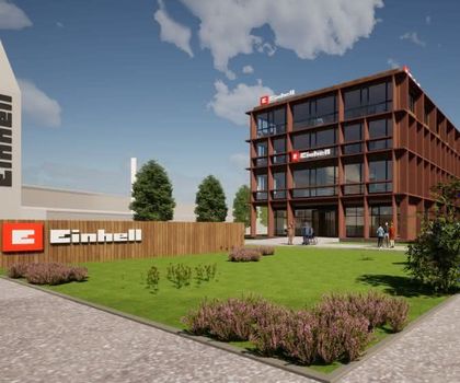 Vertua-Zemente von Cemex für Bürogebäude nach QNG Vertua-Zemente von Cemex für Bürogebäude nach QNG