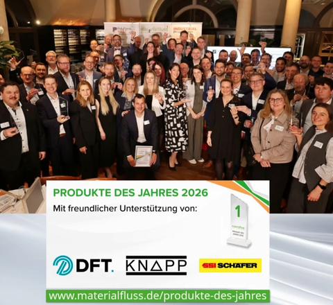 materialfluss "Produkte des Jahres 2026": Die Sieger im Kompakt-KI-Video materialfluss "Produkte des Jahres 2026": Die Sieger im Kompakt-KI-Video