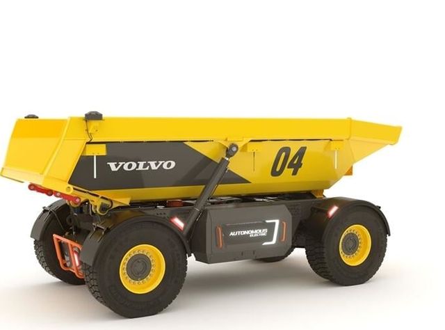 Der neue Lastenträger TA15 von Volvo im Detail