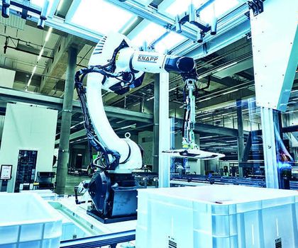 More than 1,400 robots in use: Bestseller builds highly automated and efficient logistics center More than 1,400 robots in use: Bestseller builds highly automated and efficient logistics center