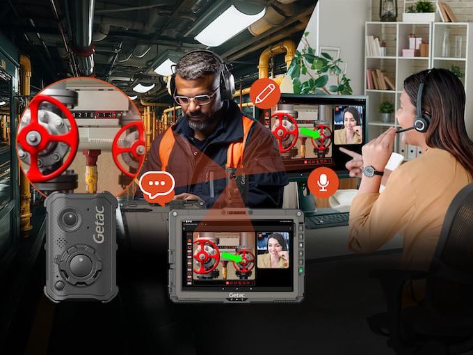 Getac: Real-time support for field operations