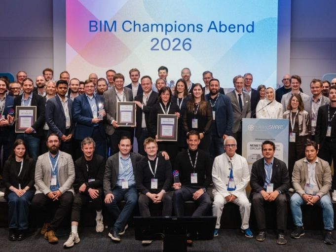 Nevaris sichert sich BIM-Champions Award 2026 Nevaris sichert sich BIM-Champions Award 2026