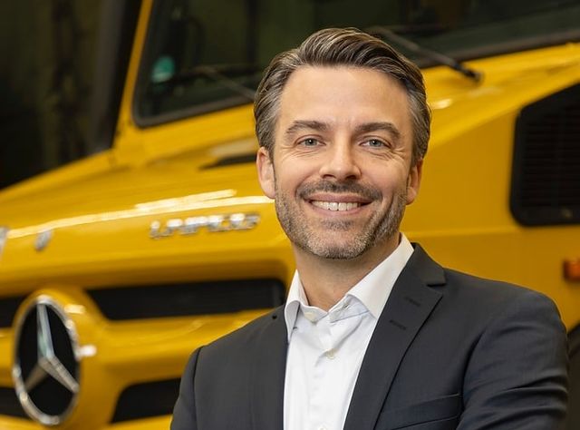 Dennis Kinzelmann ist neuer CEO von Mercedes-Benz Special Trucks Dennis Kinzelmann ist neuer CEO von Mercedes-Benz Special Trucks
