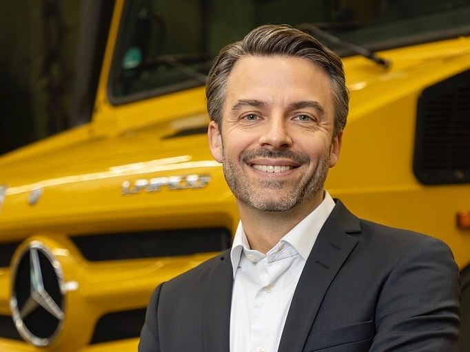 Dennis Kinzelmann ist neuer CEO von Mercedes-Benz Special Trucks Dennis Kinzelmann ist neuer CEO von Mercedes-Benz Special Trucks