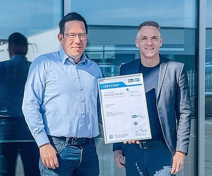 Umweltmanagement: Janitza nach ISO 14001 zertifiziert