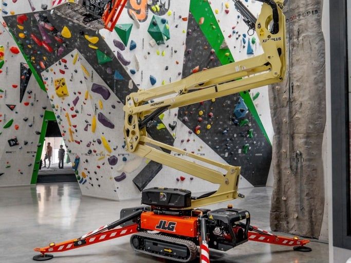 Die JLG X15J Plus im Freizeiteinsatz