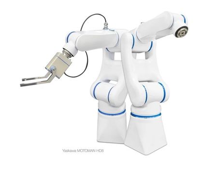 Nominierung Produkte des Jahres 2025: Yaskawa: Hygienegerechter Handhabungsroboter Motoman HD7/HD8 Nominierung Produkte des Jahres 2025: Yaskawa: Hygienegerechter Handhabungsroboter Motoman HD7/HD8