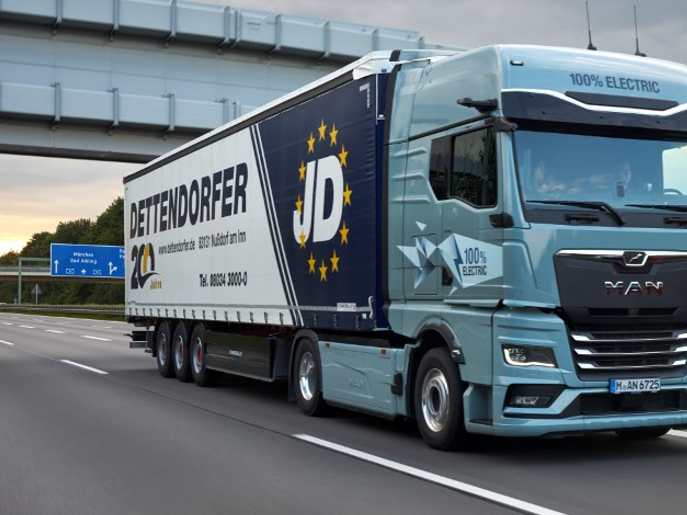 MAN eTrucks: Über 5 Millionen Kilometer elektrisch im Praxiseinsatz MAN eTrucks: Über 5 Millionen Kilometer elektrisch im Praxiseinsatz