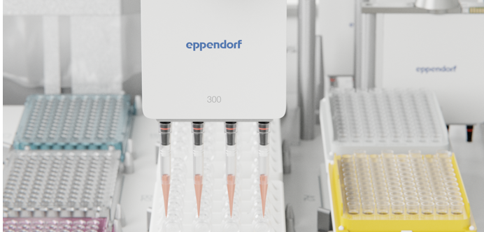 4-Kanal Dosierwerkzeuge: Eppendorf erweitert Produktpalette im Bereich des automatisierten Liquid Handlings 4-Kanal Dosierwerkzeuge: Eppendorf erweitert Produktpalette im Bereich des automatisierten Liquid Handlings