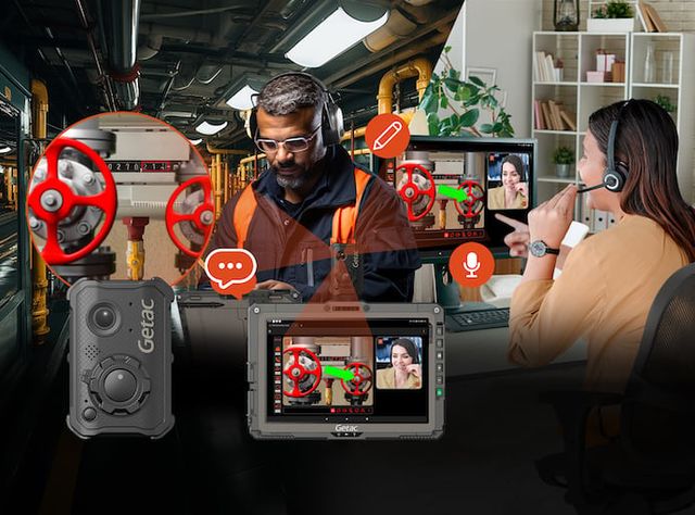 Getac: Real-time support for field operations