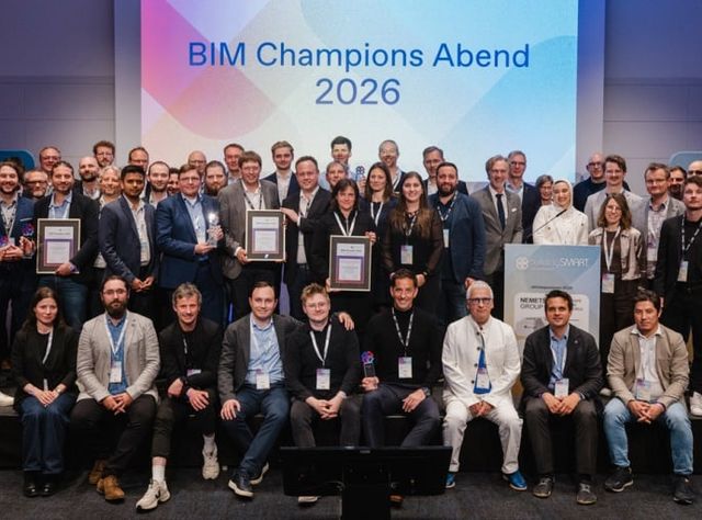 Nevaris sichert sich BIM-Champions Award 2026
