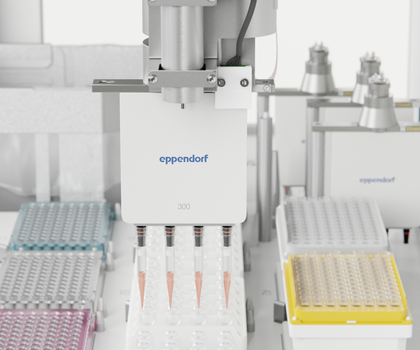 4-Kanal Dosierwerkzeuge: Eppendorf erweitert Produktpalette im Bereich des automatisierten Liquid Handlings 4-Kanal Dosierwerkzeuge: Eppendorf erweitert Produktpalette im Bereich des automatisierten Liquid Handlings