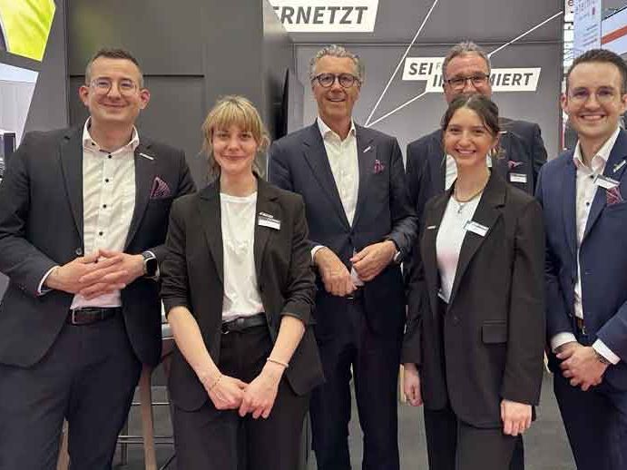 Seifert Logistics Group auf der Logimat: 3D-Druck live auf der Messe Seifert Logistics Group auf der Logimat: 3D-Druck live auf der Messe