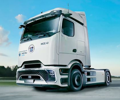Daimler Truck und Keyou: Kooperation zur Wasserstoff-Verbrennungstechnologie