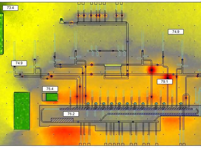 Noise mapping in logistics facilities: More awareness of noise Noise mapping in logistics facilities: More awareness of noise