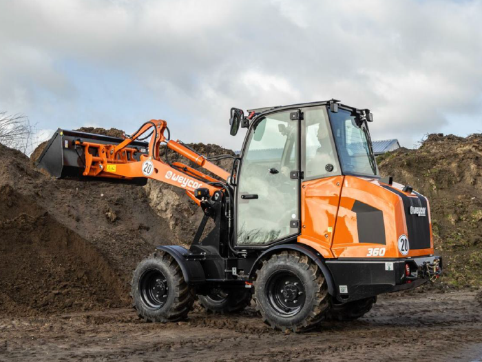 Die neue Weycor 3er-Serie vereint Kraft, Design, Flexibilität, Komfort und Vielseitigkeit auf kleinem Raum – entwickelt für die Anforderungen moderner Baustellen.