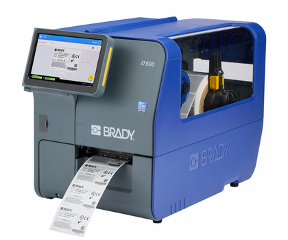 Etikettendrucker für Labore Produktbild des Etikettendruckers BradyPrinter i7500