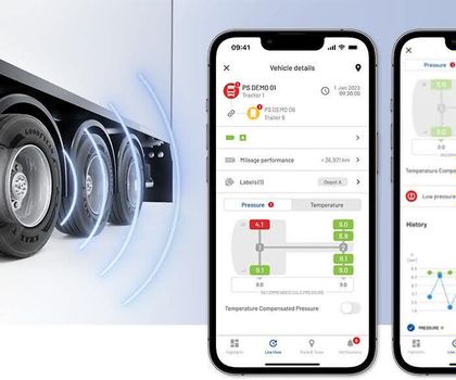 Schmitz Cargobull vertieft Kooperation mit Goodyear Schmitz Cargobull vertieft Kooperation mit Goodyear