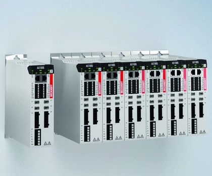 Für einen geringen Platzbedarf sorgen das kompakte Design des AX1000 und die lückenlose Montage mehrerer Geräte nebeneinander. Für einen geringen Platzbedarf sorgen das kompakte Design des AX1000 und die lückenlose Montage mehrerer Geräte nebeneinander.