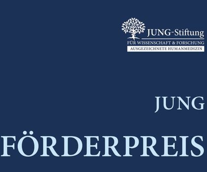 Text (Preisname) und Logo der Jung-Stiftung