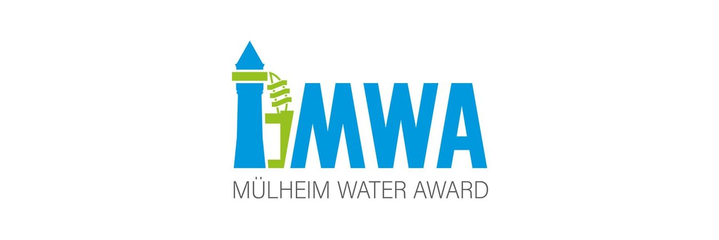 Wasseranalytik und Trinkwasserversorgung – Projekte und Konzepte: Mülheim Water Award 2024 ausgeschrieben Logo Mülheim Water Award