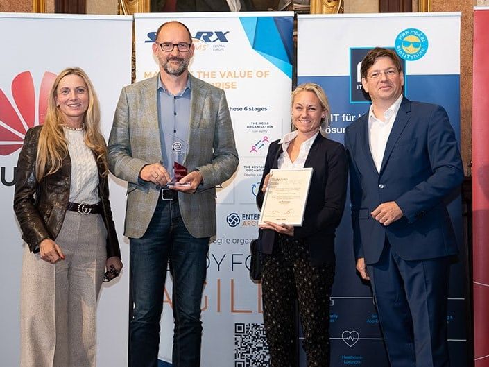 Rosenberger Telematics gewinnt eAward 2025 für innovative Asset-Tracking-Lösung mit BLE-BEACON Rosenberger Telematics gewinnt eAward 2025 für innovative Asset-Tracking-Lösung mit BLE-BEACON