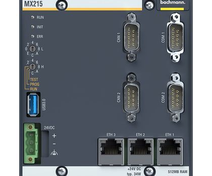 Bachmann electronic: Prozessor-Serie in dritter Generation Bachmann electronic: Prozessor-Serie in dritter Generation
