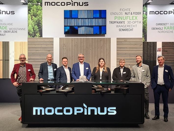 Das Mocopinus Messeteam Das Mocopinus Messeteam