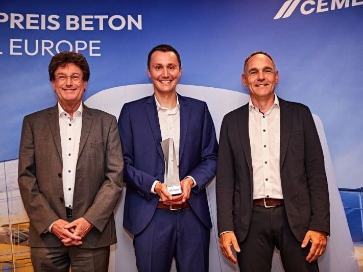 Cemex gibt Gewinner des Förderpreises Beton bekannt Cemex gibt Gewinner des Förderpreises Beton bekannt