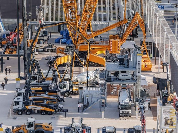 Die neue Mobilmix 4.0 aus dem modularen Baukasten wurde auf der Bauma 2025 zum ersten Mal der Öffentlichkeit präsentiert.