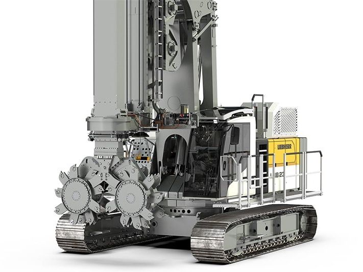 Baumaschinen: Liebherr erweitert Portfolio für Bodenmischverfahren