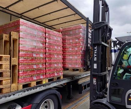 Logistiksoftware: Yard Management: Coca-Cola HBC Österreich automatisiert mit Inform