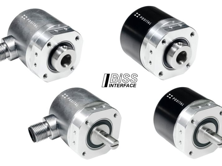 Posital: Magnetische Drehgeber mit BiSS C-Schnittstelle