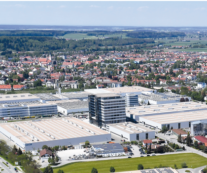 Grob-Werke in Mindelheim Grob-Werke in Mindelheim - hier findet die Hausmesse statt