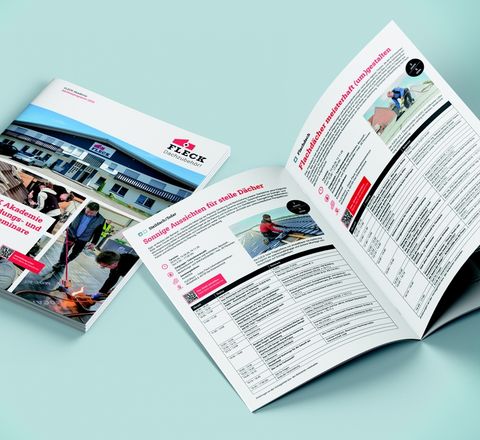 Fleck Akademie-Programm 2026 Fleck Akademie-Programm 2026
