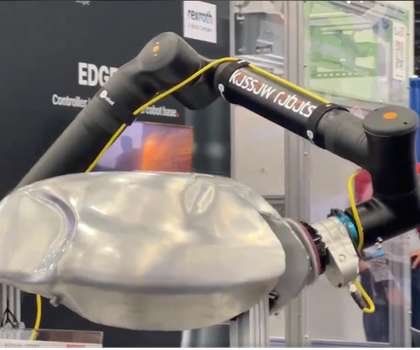 Kassow Robots auf der Automatica: 7-Achser in Aktion Kassow Robots auf der Automatica: 7-Achser in Aktion