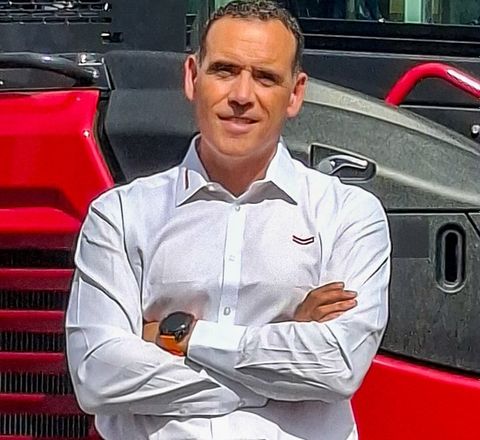 Alberto Ortega übernimmt als Commercial Director bei Yanmar