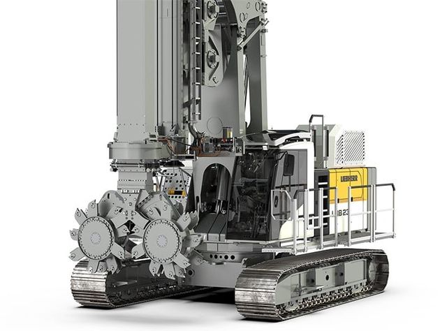 Baumaschinen: Liebherr erweitert Portfolio für Bodenmischverfahren