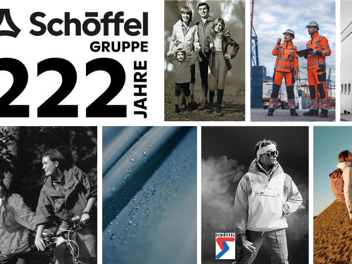 222 Jahre Schöffel: Wie textile Kompetenz Generationen verbindet