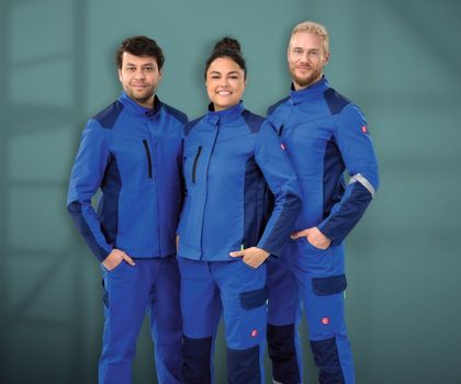 ecoLight im DBL Mietservice: Wirtschaftliche Workwear für das Handwerk