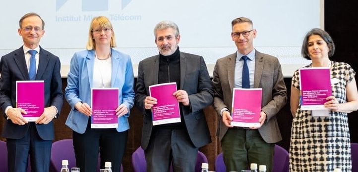 Deutsch-französischer KI-Dialog: Bericht zur Industrie-KI übergeben