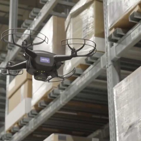 IERA-Award 2026 verliehen: Fliegender Lagerhaus-Roboter überzeugt Jury