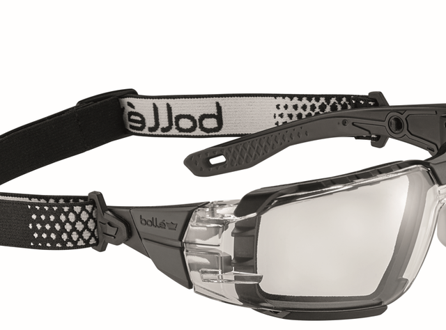 Bollé Safety RUSH+ 2.0: Innovative Schutzbrille für Baustellen