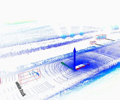 MAN Truck - 747 Fahrszenen analysiert