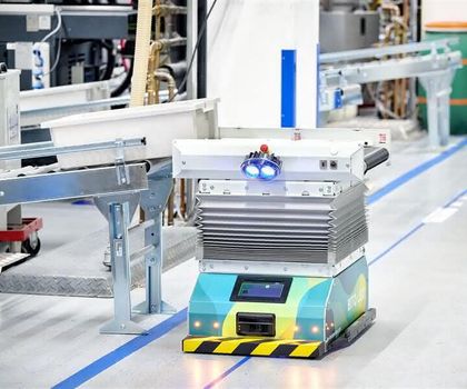 Effektiv im Zusammenspiel: Intralogistik-Lösungen vor Ort erleben Effektiv im Zusammenspiel: Intralogistik-Lösungen vor Ort erleben