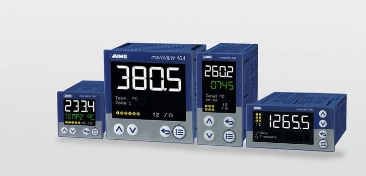 Jumo: Multifunktionsdigitalanzeiger mit SPS-Funktion Jumo: Multifunktionsdigitalanzeiger mit SPS-Funktion