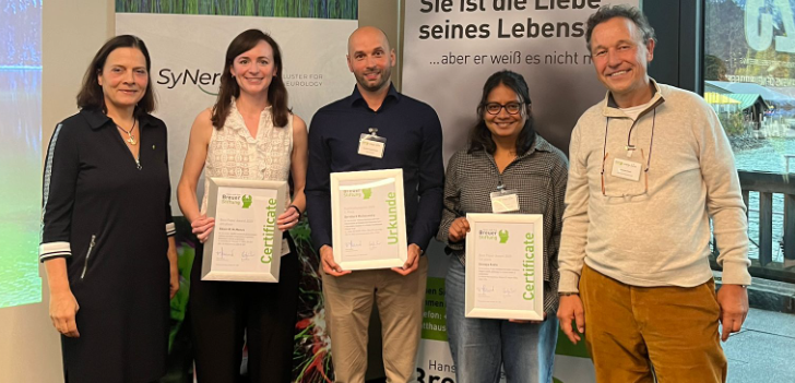 Preisträger 2025 der Publikationspreise zum Thema Demenz der Hans und Ilse Breuer-Stiftung