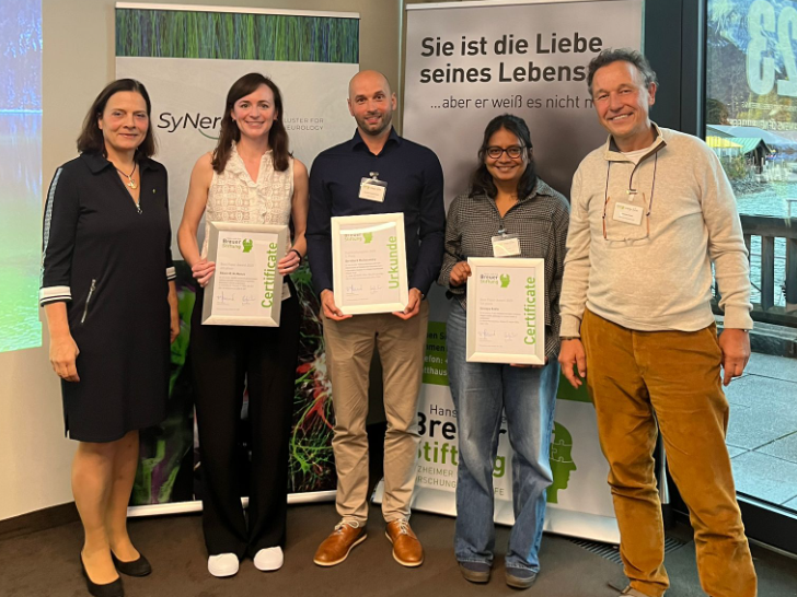 Preisträger 2025 der Publikationspreise zum Thema Demenz der Hans und Ilse Breuer-Stiftung Preisträger 2025 der Publikationspreise zum Thema Demenz der Hans und Ilse Breuer-Stiftung
