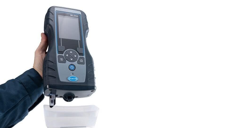 Parallel-Analysator (PPA) SL250 von Hach Lange portabler Parallel-Analysator (PPA) SL250 von Hach Lange zur Bestimmung zahlreicher Parameter der Wasserqualität bestimmen