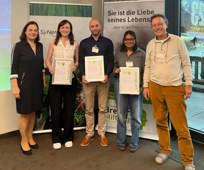 Preisträger 2025 der Publikationspreise zum Thema Demenz der Hans und Ilse Breuer-Stiftung Preisträger 2025 der Publikationspreise zum Thema Demenz der Hans und Ilse Breuer-Stiftung